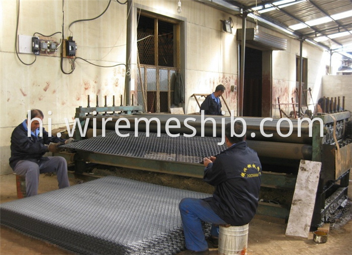 Expanded Wire Mesh Panels